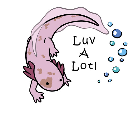 Luv A Lotl Gift Card