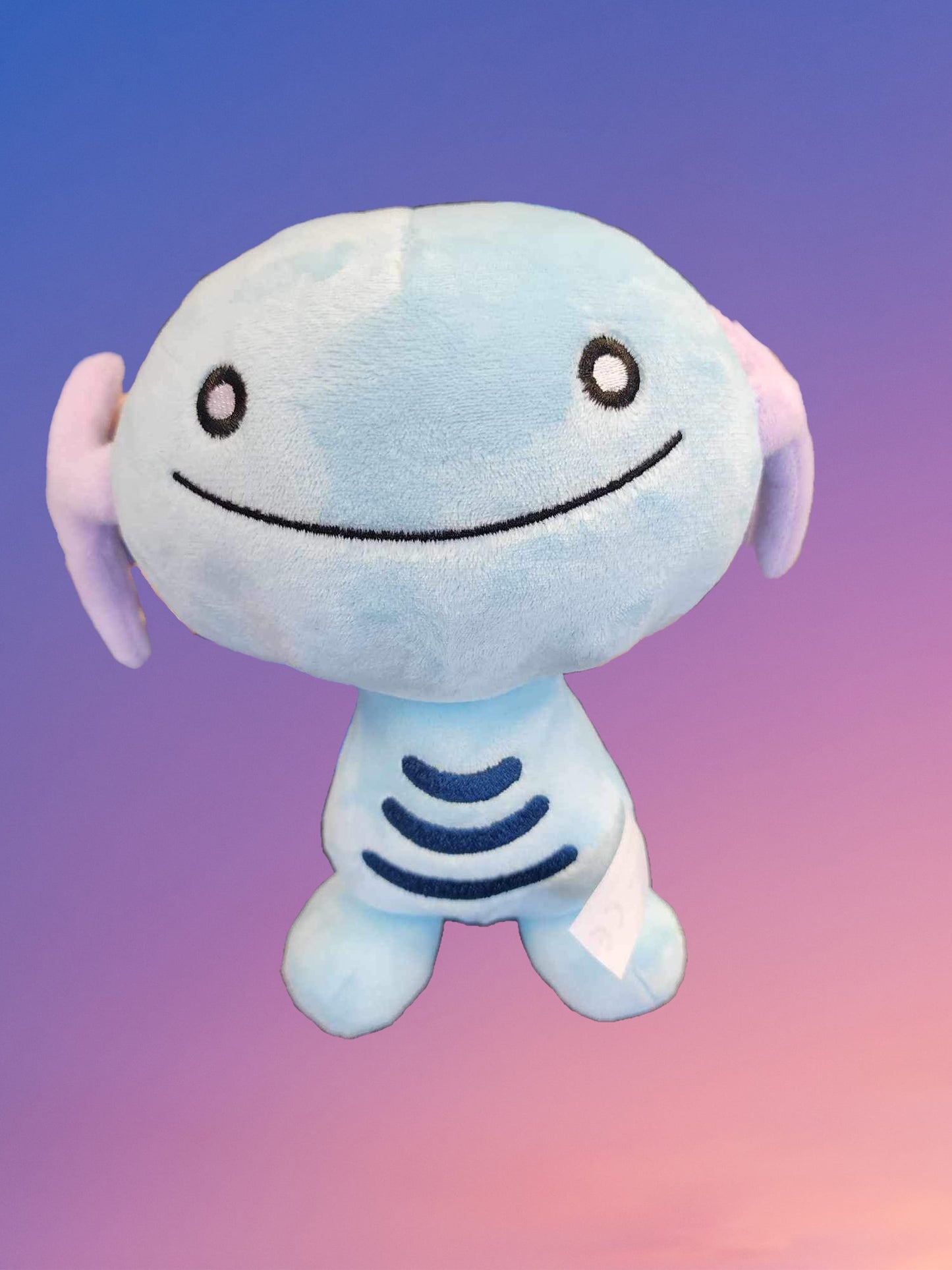 Blue Axolotl Plushie