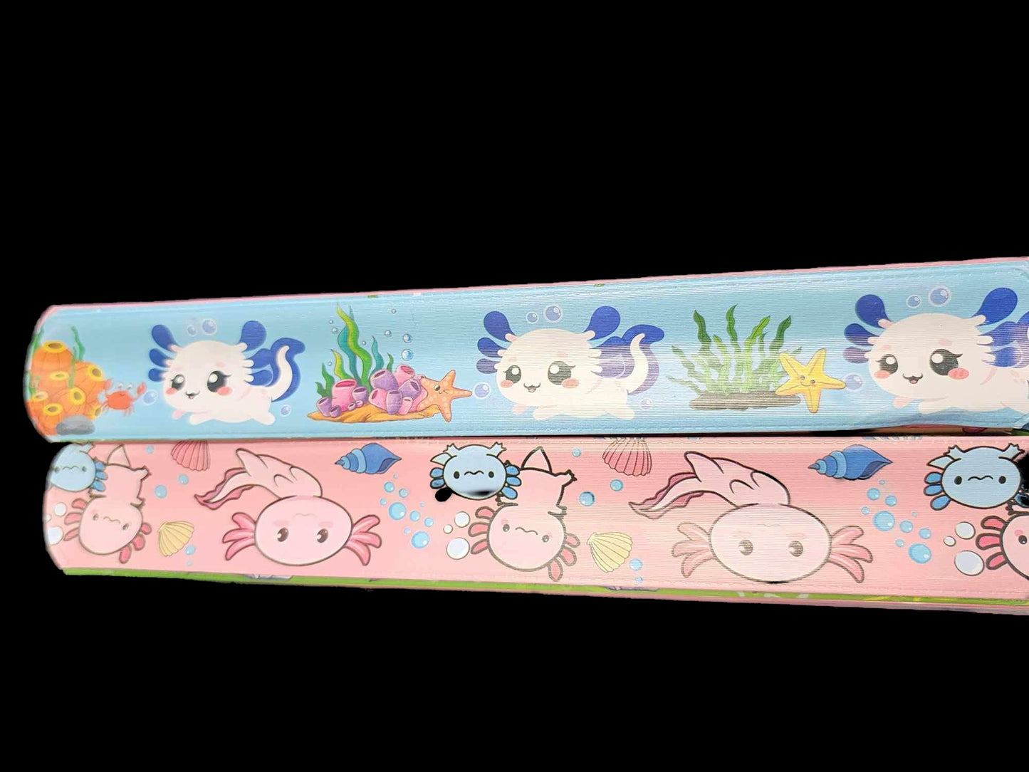 Axolotl Slap Bracelets