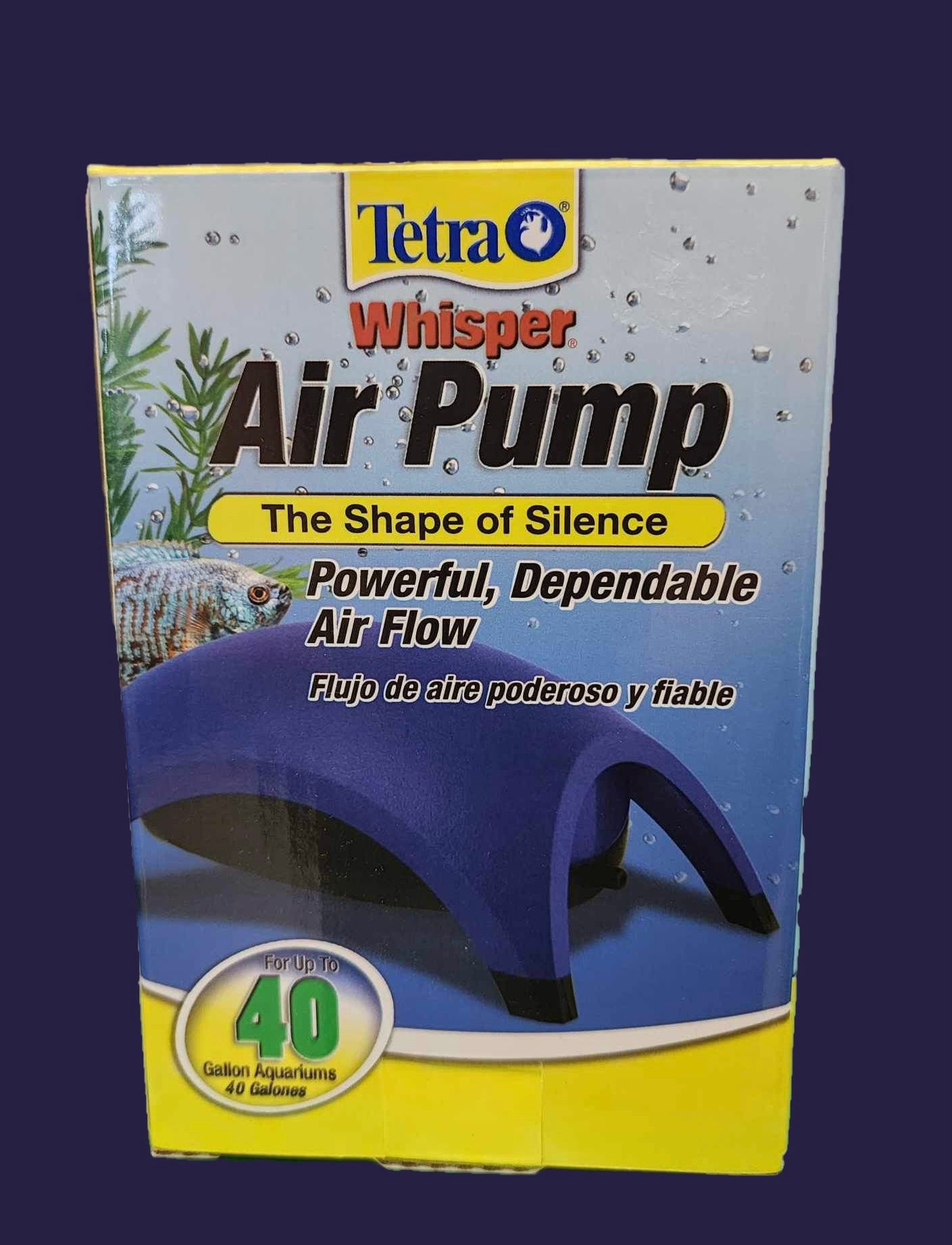 Tetra Brand Whisper Air Pump