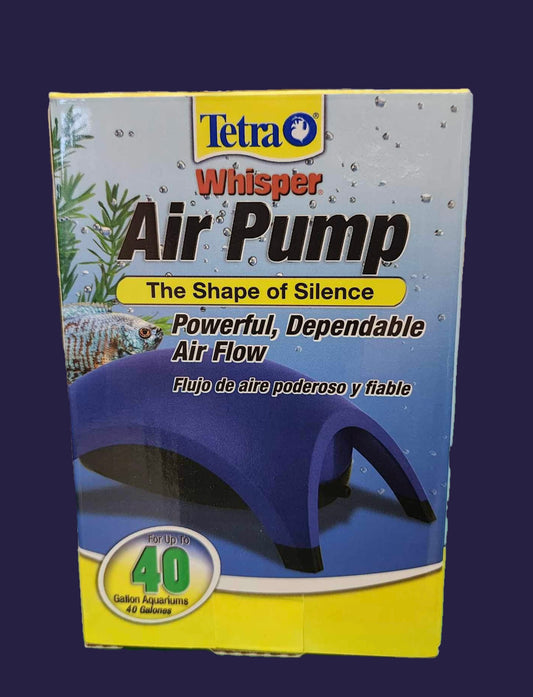 Tetra Brand Whisper Air Pump